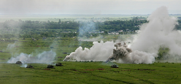 Vostok 2010 Military Drills Draw to End
