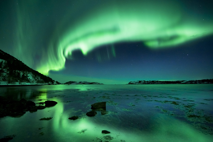 Stunning beauty of Northern Lights