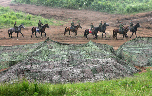 Vostok 2010 Military Drills Draw to End