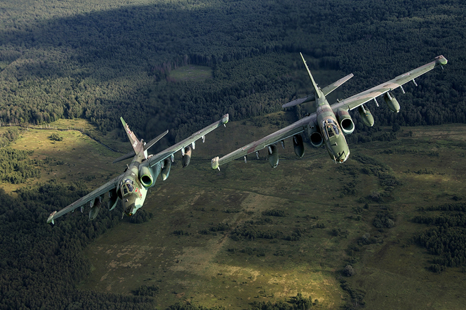 The strength of Russian Air Force