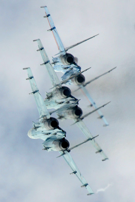 Russian Knights mark 20th anniversary