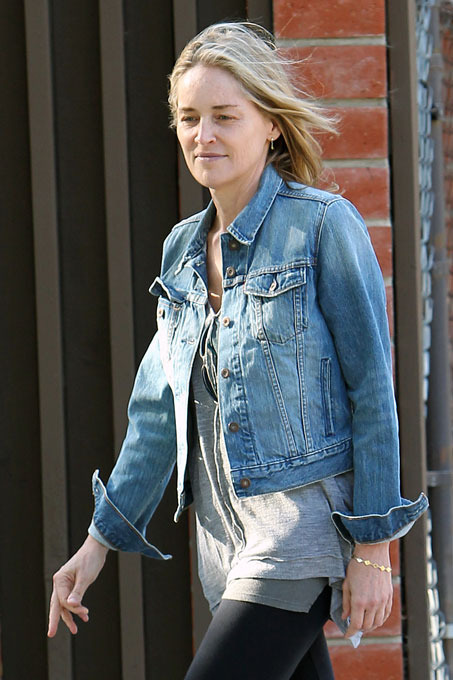 Hollywood icons: Sharon Stone