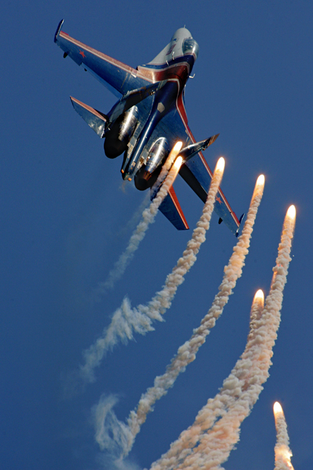 The strength of Russian Air Force