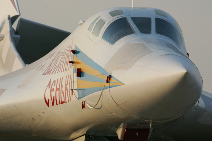 The strength of Russian Air Force