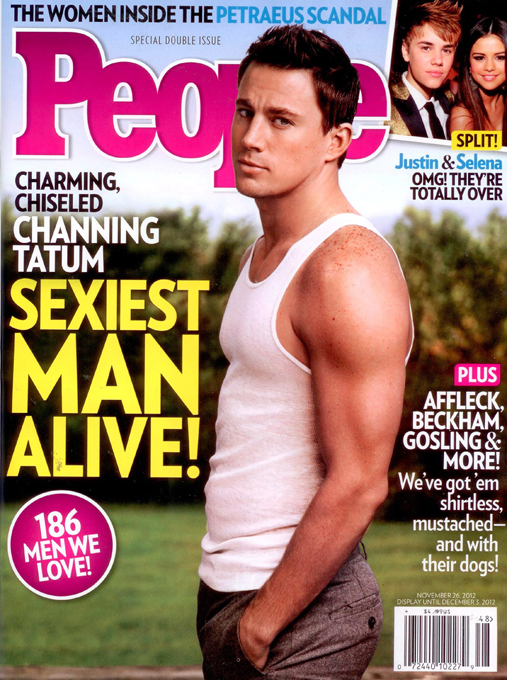 Sexiest men according to People Magazine