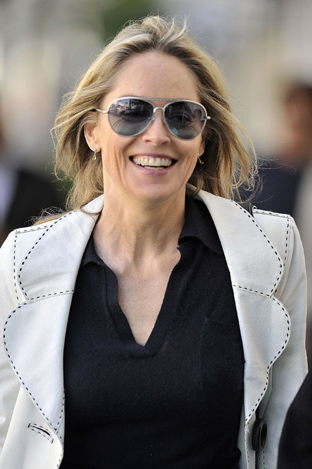 Hollywood icons: Sharon Stone