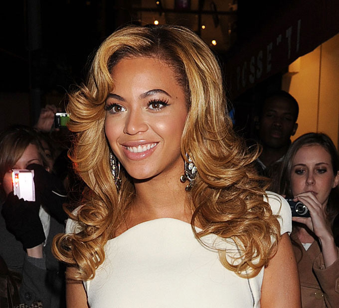 Beyonce: I make music to make people happy