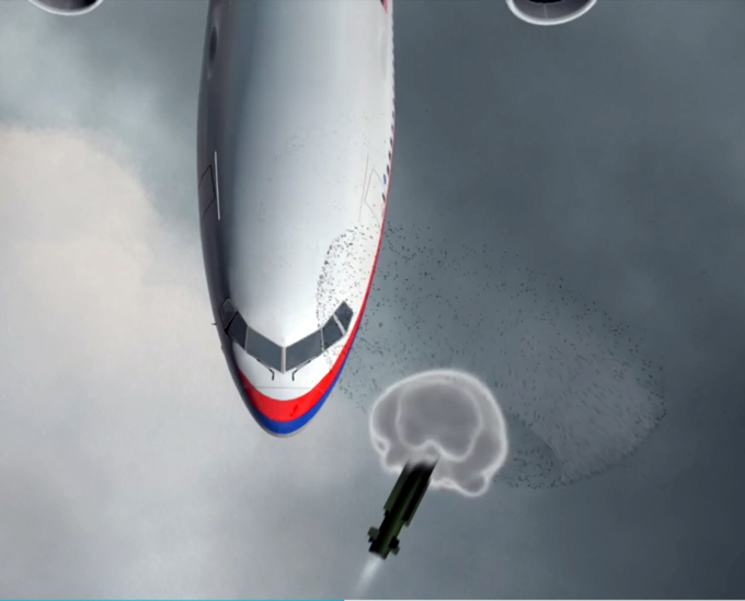 Ukraine Boeing crash: Versions and reconstructions