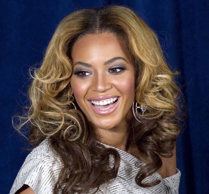 Beyonce: I make music to make people happy