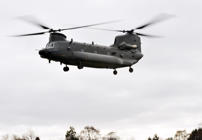 Boeing CH-47 Chinook
