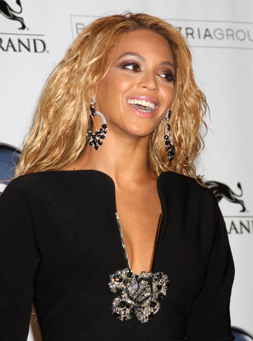 Beyonce: I make music to make people happy