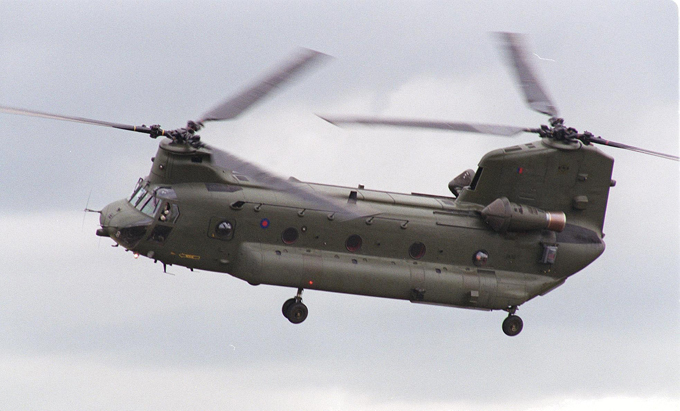 Boeing CH-47 Chinook