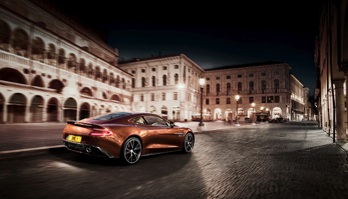 Aston Martin Vanquish