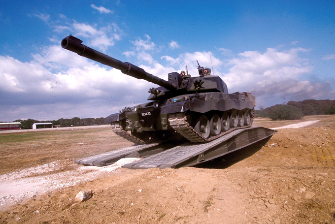 Main striking power of the British Royal Tank Regiments