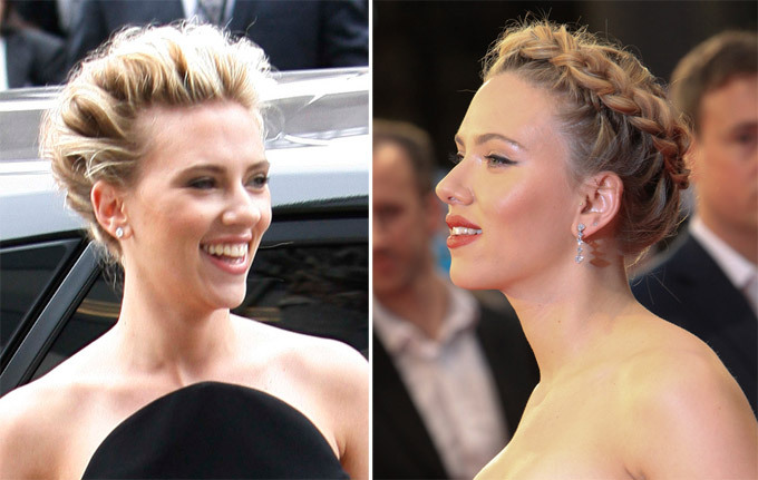 Hollywood divas: Their fake and real hair