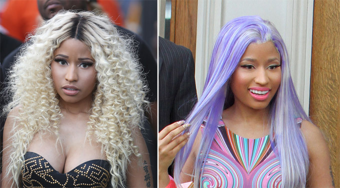 Hollywood divas: Their fake and real hair