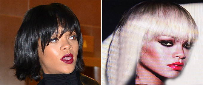 Hollywood divas: Their fake and real hair