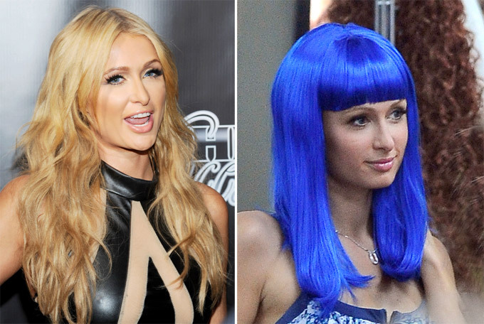 Hollywood divas: Their fake and real hair