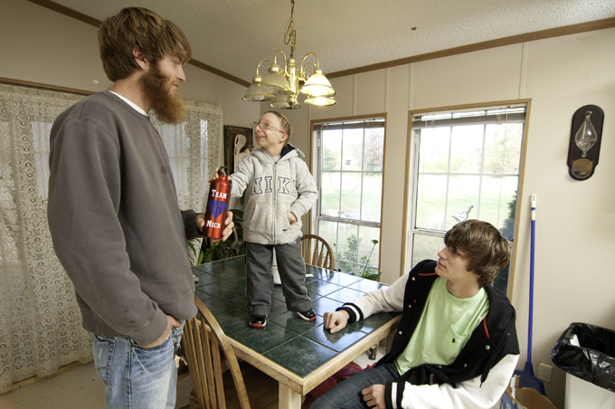 The boy that never grew up