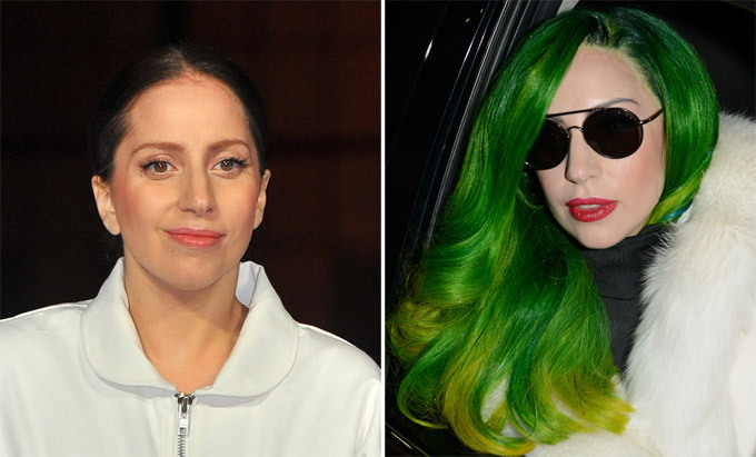 Hollywood divas: Their fake and real hair