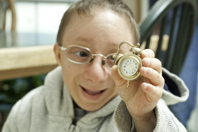 The boy that never grew up