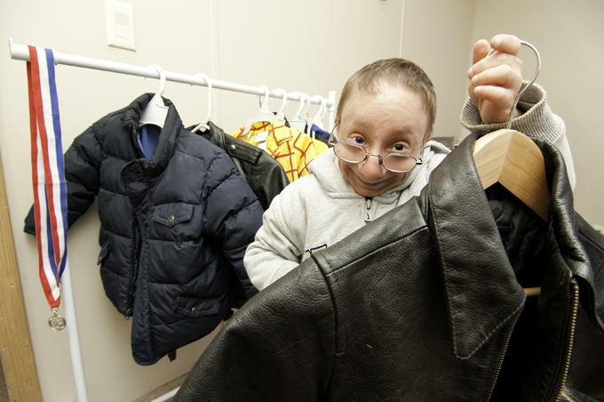 The boy that never grew up