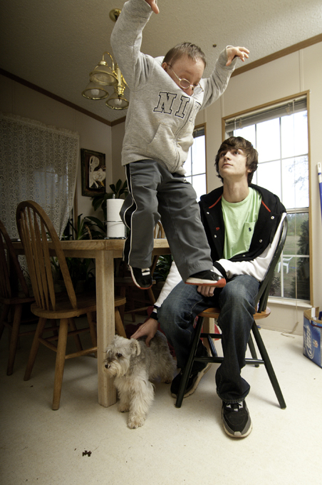 The boy that never grew up