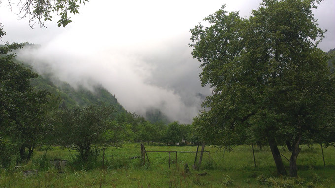 Pristine beauty of Kodory Gorge