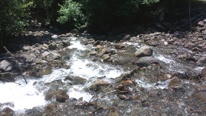 Pristine beauty of Kodory Gorge