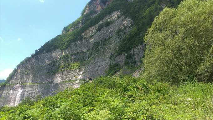Pristine beauty of Kodory Gorge