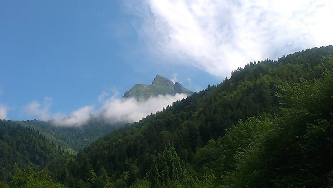 Pristine beauty of Kodory Gorge