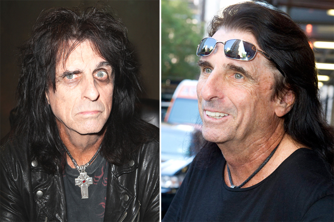 Sock rocker Alice Cooper turns 65