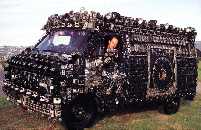 Most unusual vehicles in the world