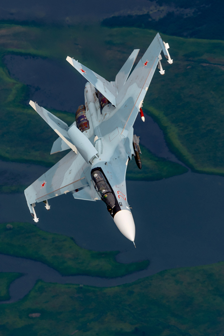 Russia's military might