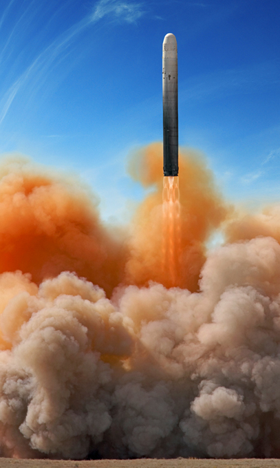 Russia's military might