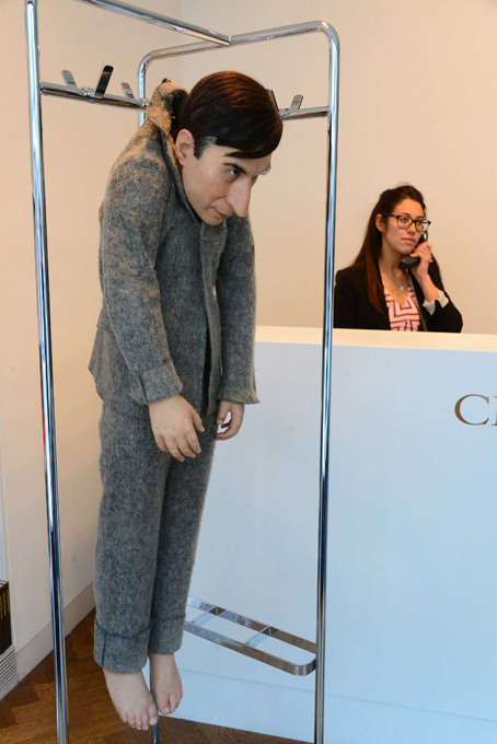 Maurizio Cattelan: Art scene’s joker