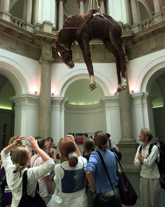 Maurizio Cattelan: Art scene’s joker