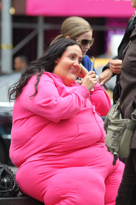 The fat suit of Real Housewife
