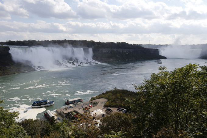 Niagara Falls to die in 50K years