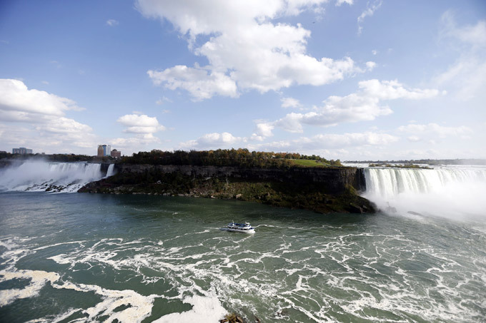 Niagara Falls to die in 50K years