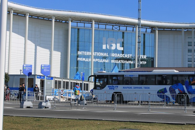 A look at Sochi's Olympic Park