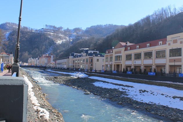 A look at Sochi's Olympic Park