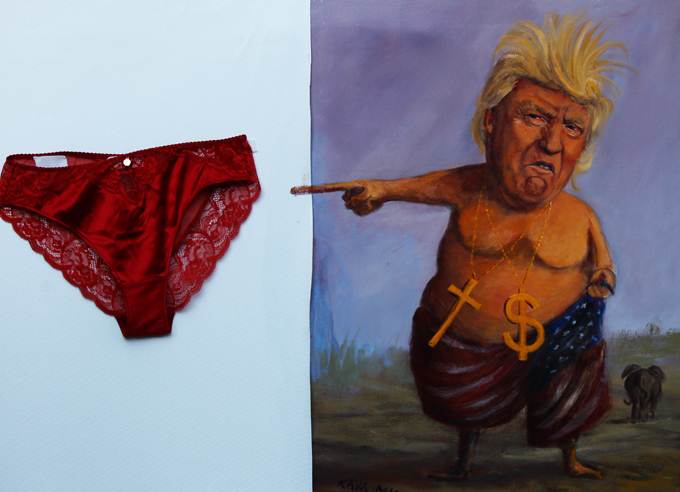 Donald Trump generates anti inspiration