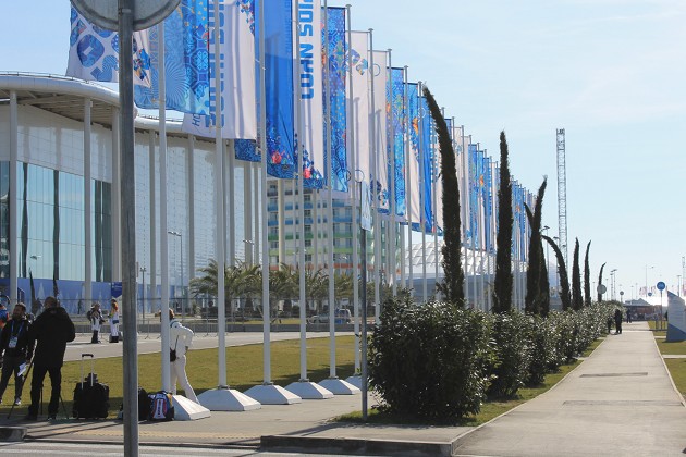 A look at Sochi's Olympic Park