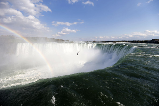 Niagara Falls to die in 50K years