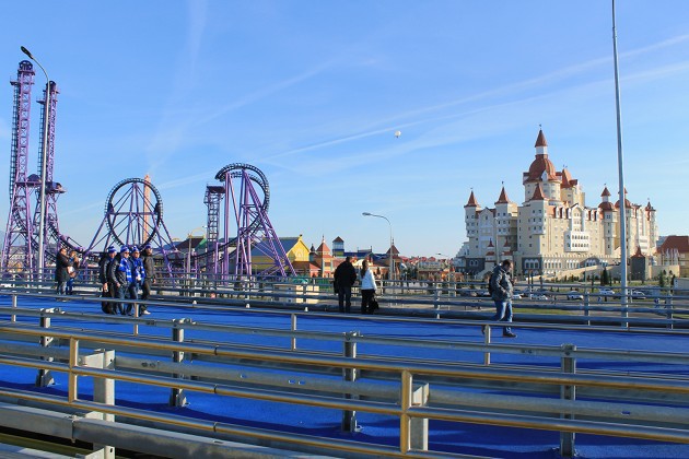 A look at Sochi's Olympic Park