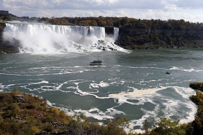 Niagara Falls to die in 50K years