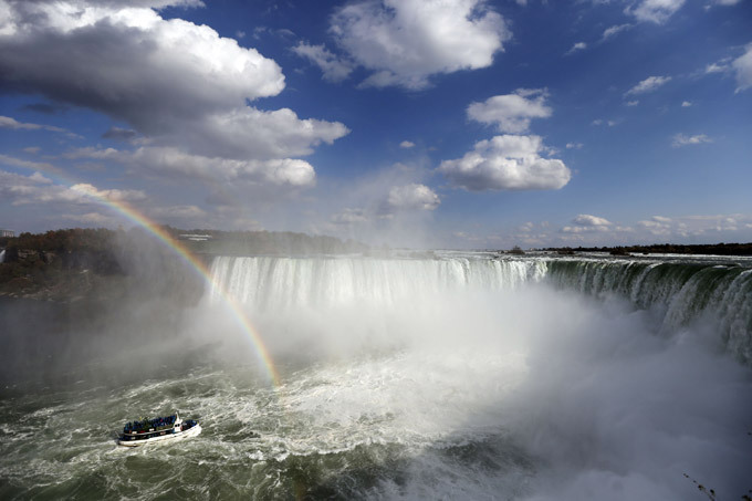 Niagara Falls to die in 50K years