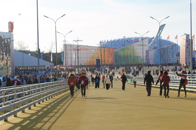 A look at Sochi's Olympic Park