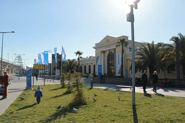 A look at Sochi's Olympic Park